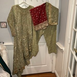 Pakistani Gown